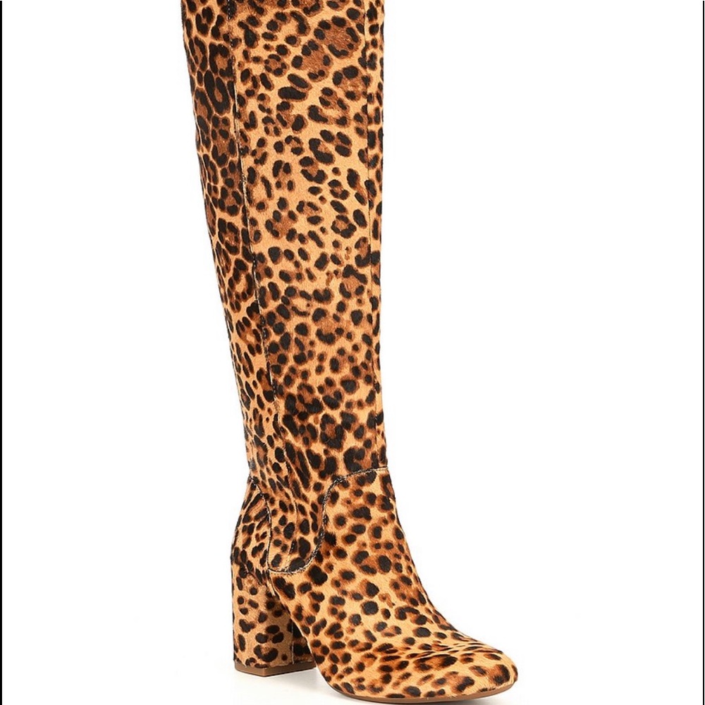 Gianni Bini
Jellenia Leopard Print Haircalf Wide